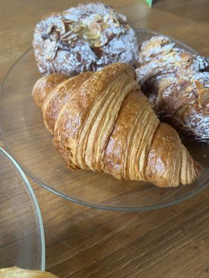 Croissant  at La Mauvaise Herbe in Paris
