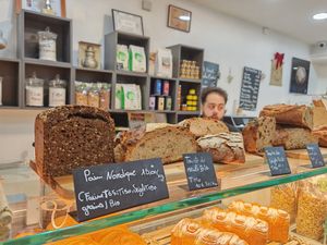 Breads at La Mauvaise Herbe in Paris