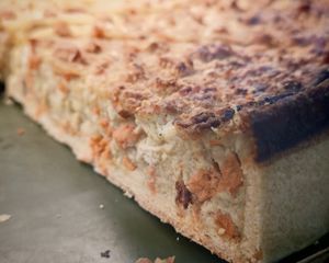 quiche at La Mauvaise Herbe in Paris