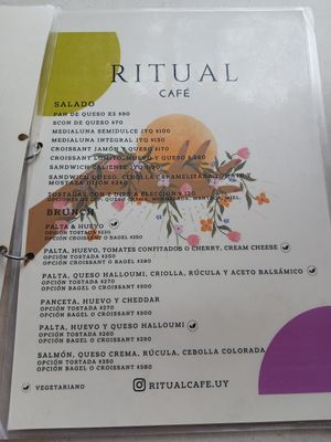 Drinks at Ritual Café   in Montevideo