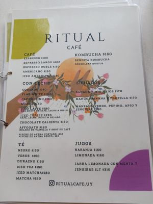 Drinks at Ritual Café   in Montevideo