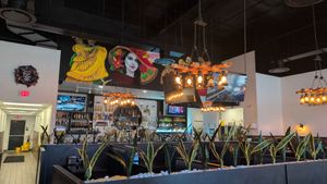 Main restaurant at Cinco de Mayo in Palm Coast