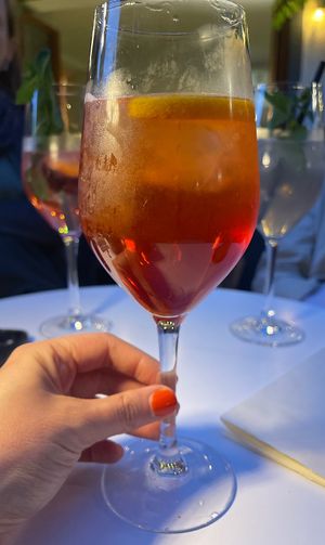 Bar by night  at Bairro Café-Bar in Heidelberg