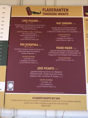 Offer (Mat Shroom is vegan)   at Krokodü am CopaBeach in Vienna