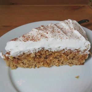 swedish apple pie  at HappenPappen in Hamburg