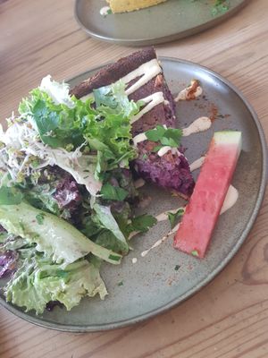 Gemüsequiche at HappenPappen in Hamburg