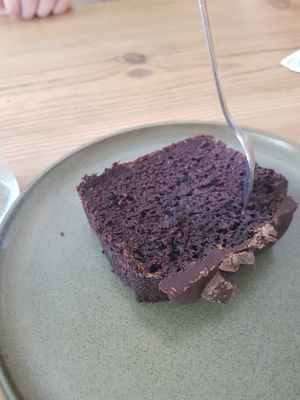 Schokoladenkuchen at HappenPappen in Hamburg