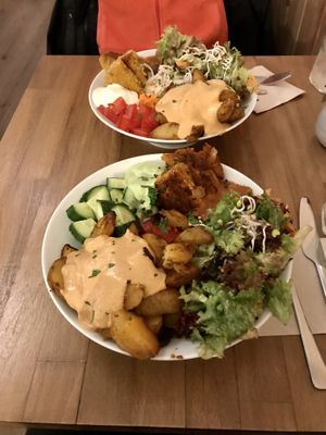 Vegan bowls 🤤  at HappenPappen in Hamburg