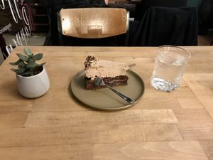 Vegan cake 🍰   at HappenPappen in Hamburg