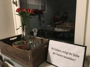 inside at HappenPappen in Hamburg