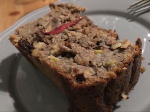 apple 'bread' cake at HappenPappen in Hamburg