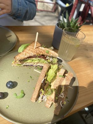 Nocado Sandwich   at HappenPappen in Hamburg