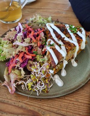 Quiche at HappenPappen in Hamburg