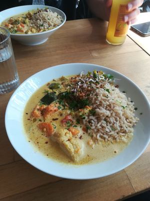 Curry Reis at HappenPappen in Hamburg