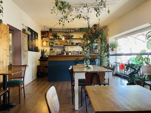 Inside  at HappenPappen in Hamburg