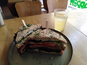 Club Sandwich at HappenPappen in Hamburg