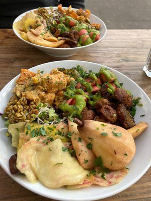 Friday bowl (lunch option on Fridays)  at HappenPappen in Hamburg