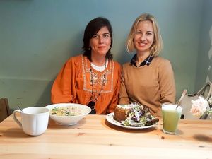 Always a pleasure to be here! at HappenPappen in Hamburg