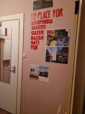 Unisex Toiletten at HappenPappen in Hamburg