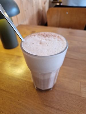 Lebkuchen Kakao Latte at HappenPappen in Hamburg