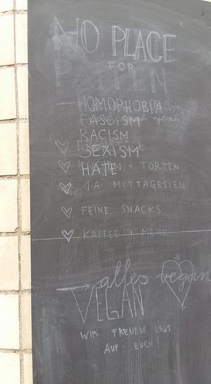 Intersectionality! at HappenPappen in Hamburg