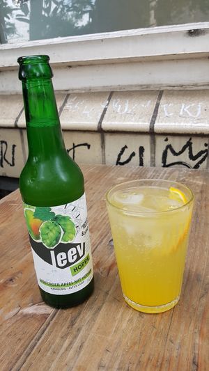 Hope and apple lemonade, orange tonka lemonade at HappenPappen in Hamburg