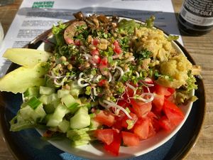 Sunday bowl  at HappenPappen in Hamburg