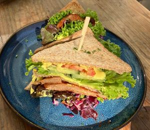 Club sandwich   at HappenPappen in Hamburg