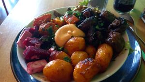 Herb bowl at HappenPappen in Hamburg