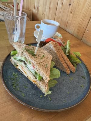 Gochujang sandwich   at HappenPappen in Hamburg