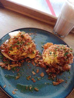 Blumenkohl without salad at HappenPappen in Hamburg