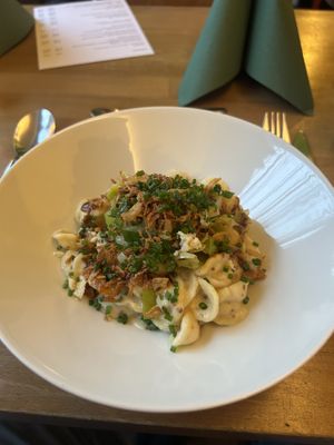 Leek pasta  at HappenPappen in Hamburg
