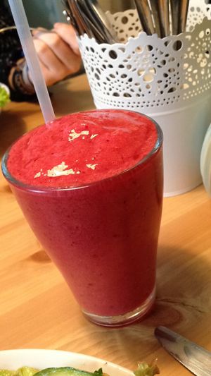 Smoothie at HappenPappen in Hamburg