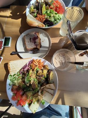 Der HappenPappen Salat 👌🏼 at HappenPappen in Hamburg