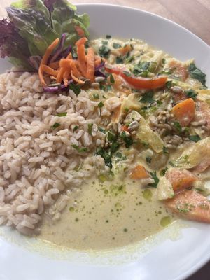 Gelbes Curry  at HappenPappen in Hamburg