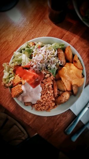 "Schwedenbowl" at HappenPappen in Hamburg