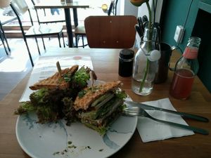 Lecker.  at HappenPappen in Hamburg