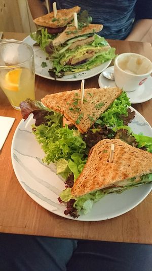 Breakfast on weekends at HappenPappen in Hamburg