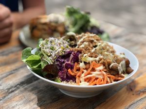 Sushi Bowl at HappenPappen in Hamburg