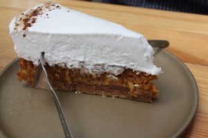 apple pie at HappenPappen in Hamburg