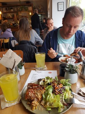 Mittagessen   at HappenPappen in Hamburg