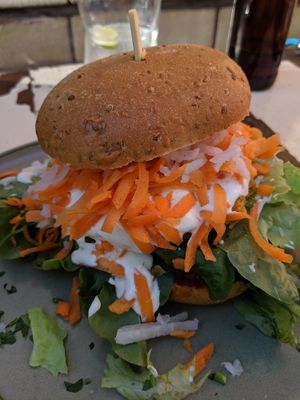 Karate kid at HappenPappen in Hamburg