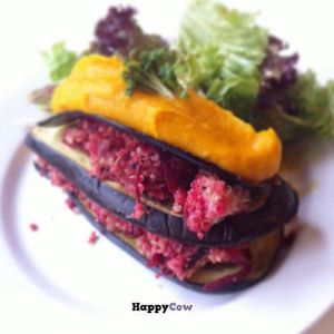 Aubergine at HappenPappen in Hamburg