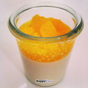 Panna Cotta at HappenPappen in Hamburg