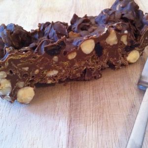 Choco Bar at HappenPappen in Hamburg