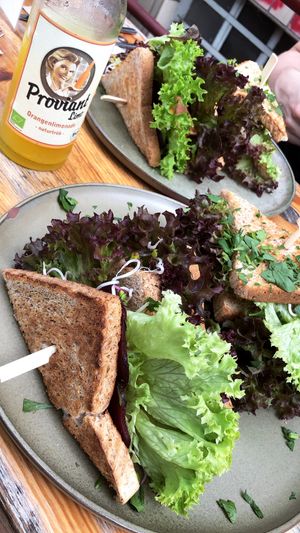 Nocado Sandwich 🥪 All vegan 🌱 at HappenPappen in Hamburg