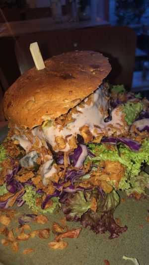 Burger  at HappenPappen in Hamburg