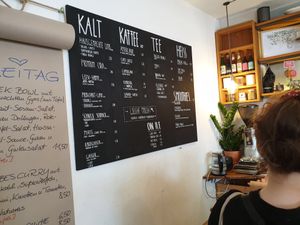 Drink menu  at HappenPappen in Hamburg