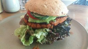 Mr. Watson Burger at HappenPappen in Hamburg