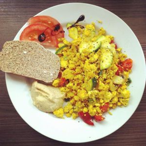 Tofu Scramblr at HappenPappen in Hamburg